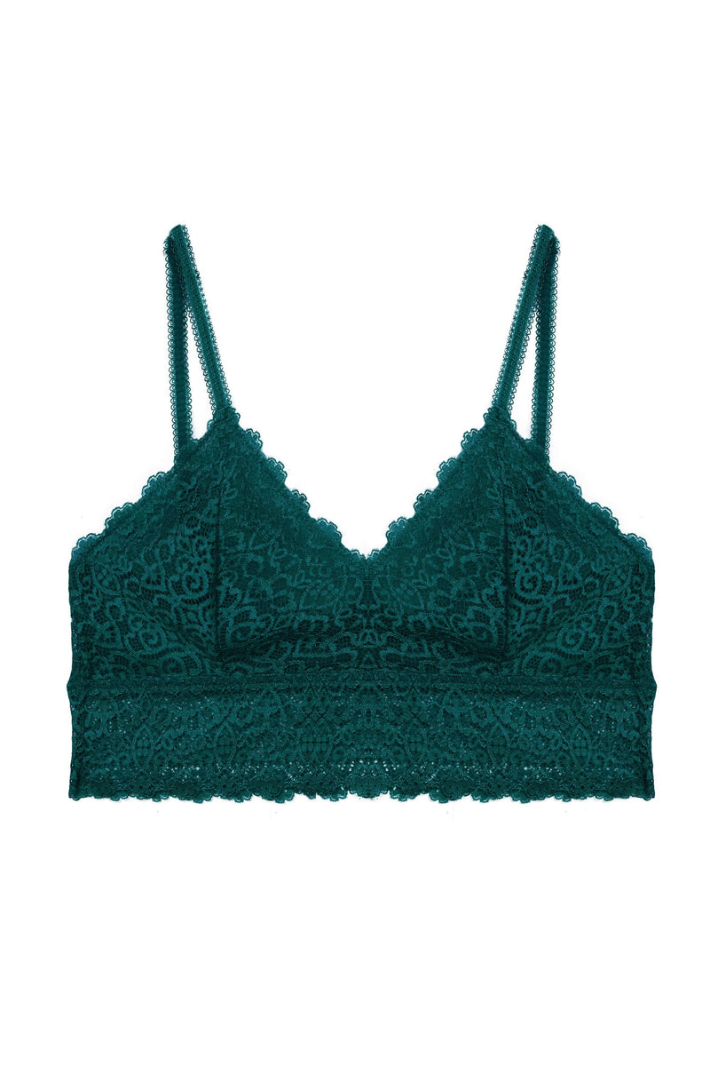 Ariana Teal Everyday Lace Bralette