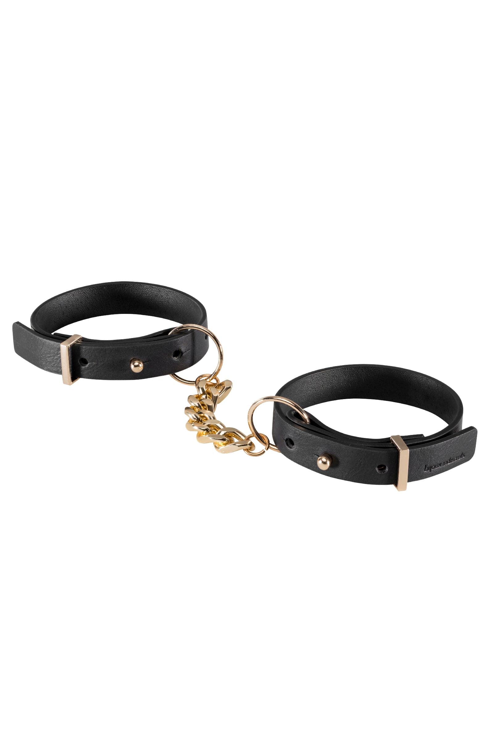 Maze Black Thin Cuffs