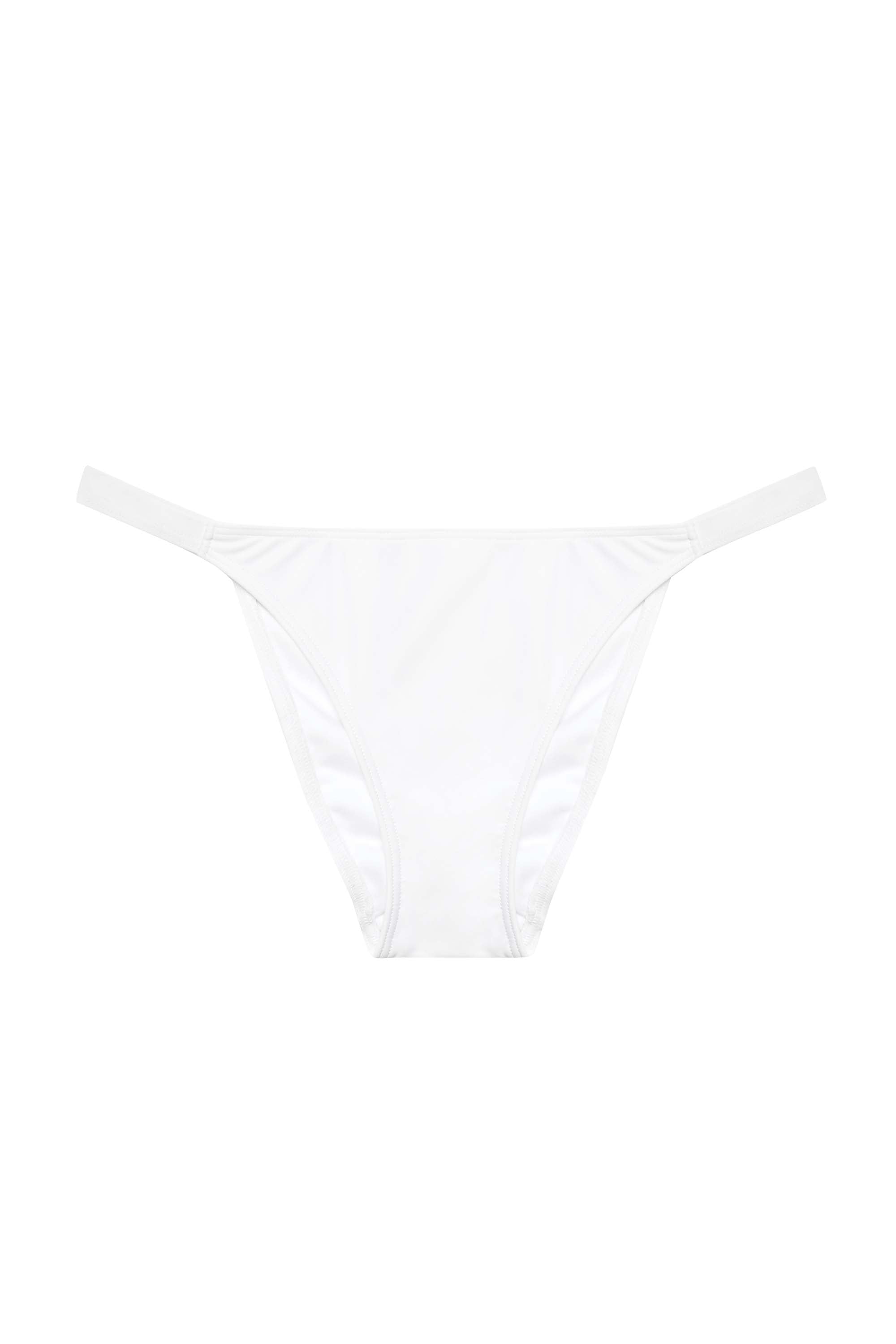 White Tanga Bikini Brief