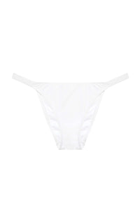 White Tanga Bikini Brief