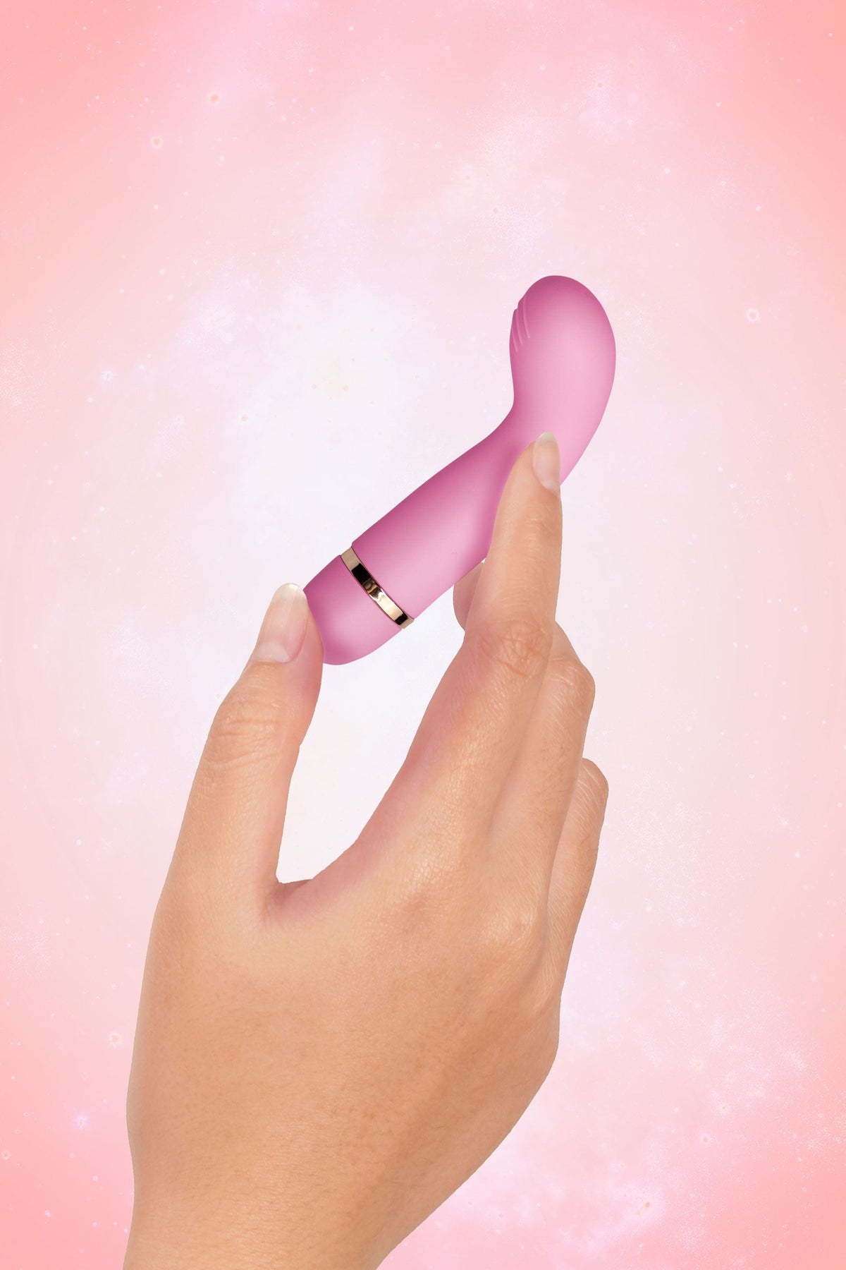 Pocket Rocket Silicone Vibrator With 10 Vibration settings