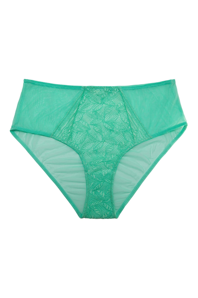 Emma Mint Green High Waist Brief