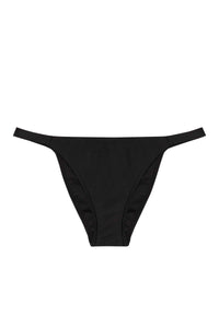 Black Tanga Bikini Brief