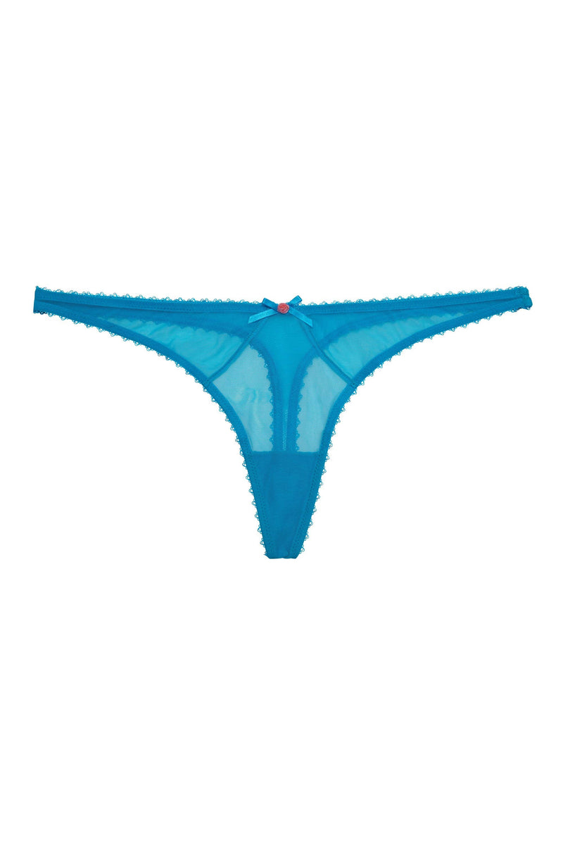 Grace Sky Blue Thong