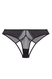 Sierra Black Cut Out Brief