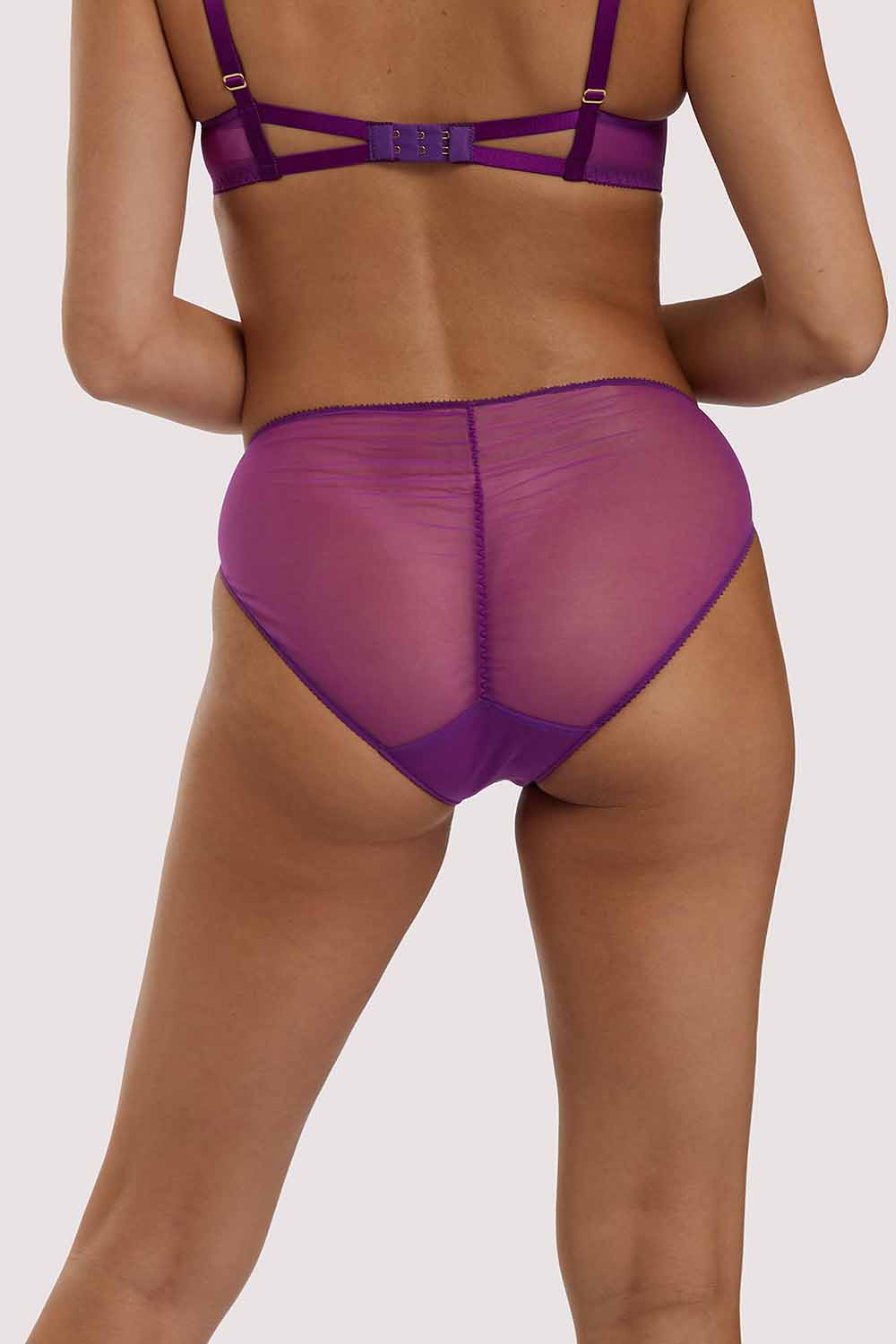 Vedette Shocking Violet Brief