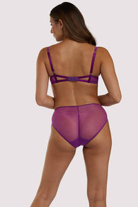 Vedette Shocking Violet Brief