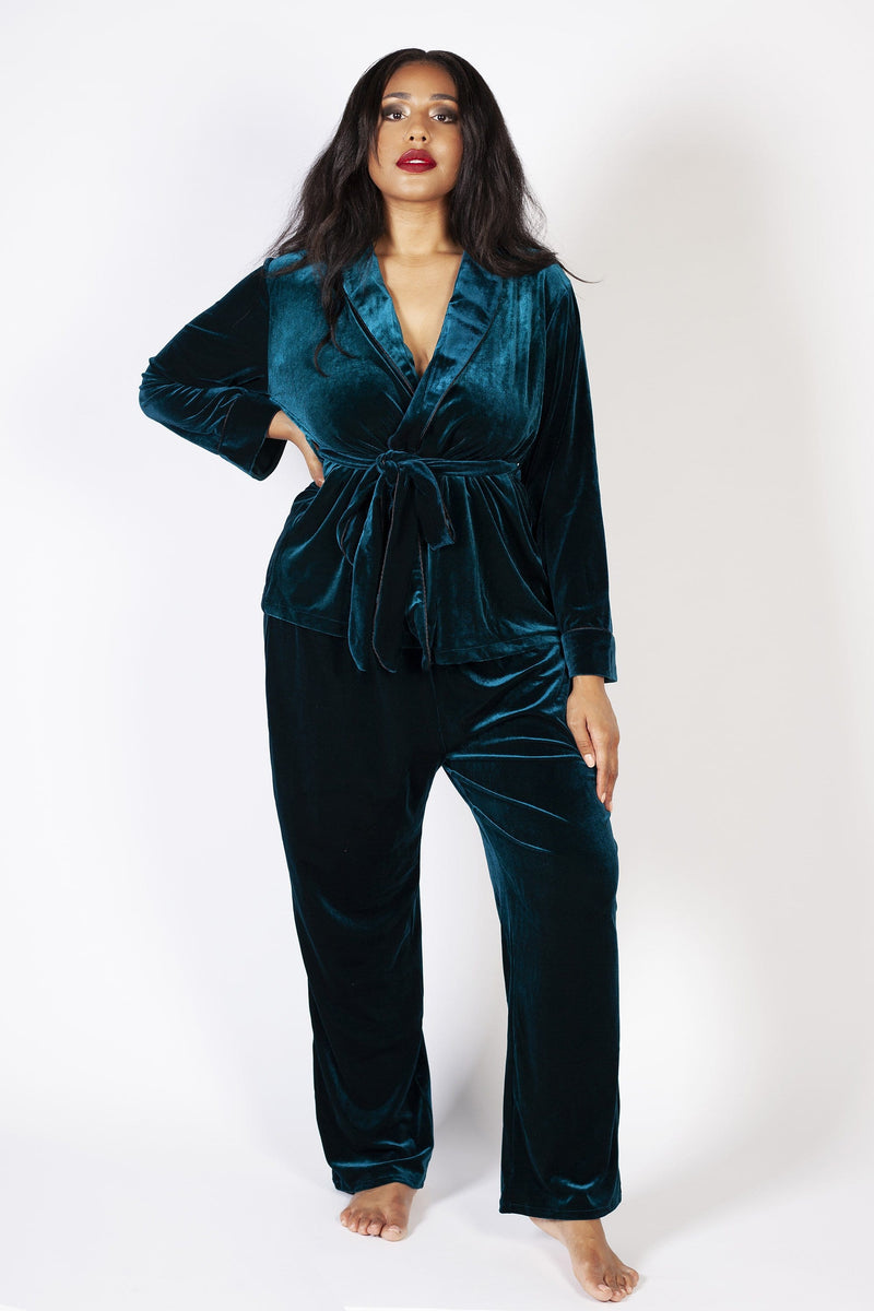 Velvet Pyjama Set – PP US Outlet