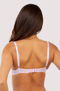 Lila Lilac Quarter Cup Bra