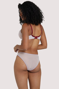 Grace Dusty Pink Brazilian Brief