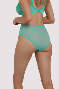 Emma Mint Green High Waist Brief