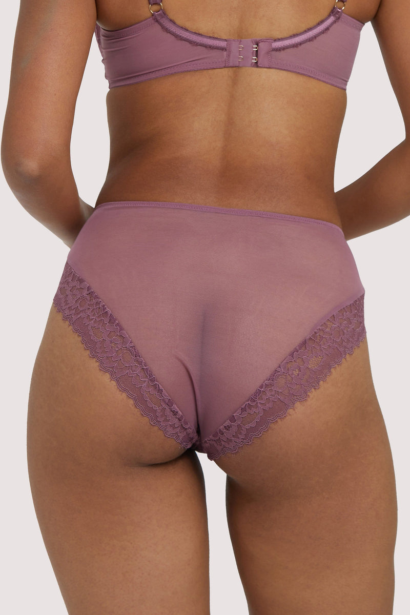 Rosalyn Mocha High Waist Brief