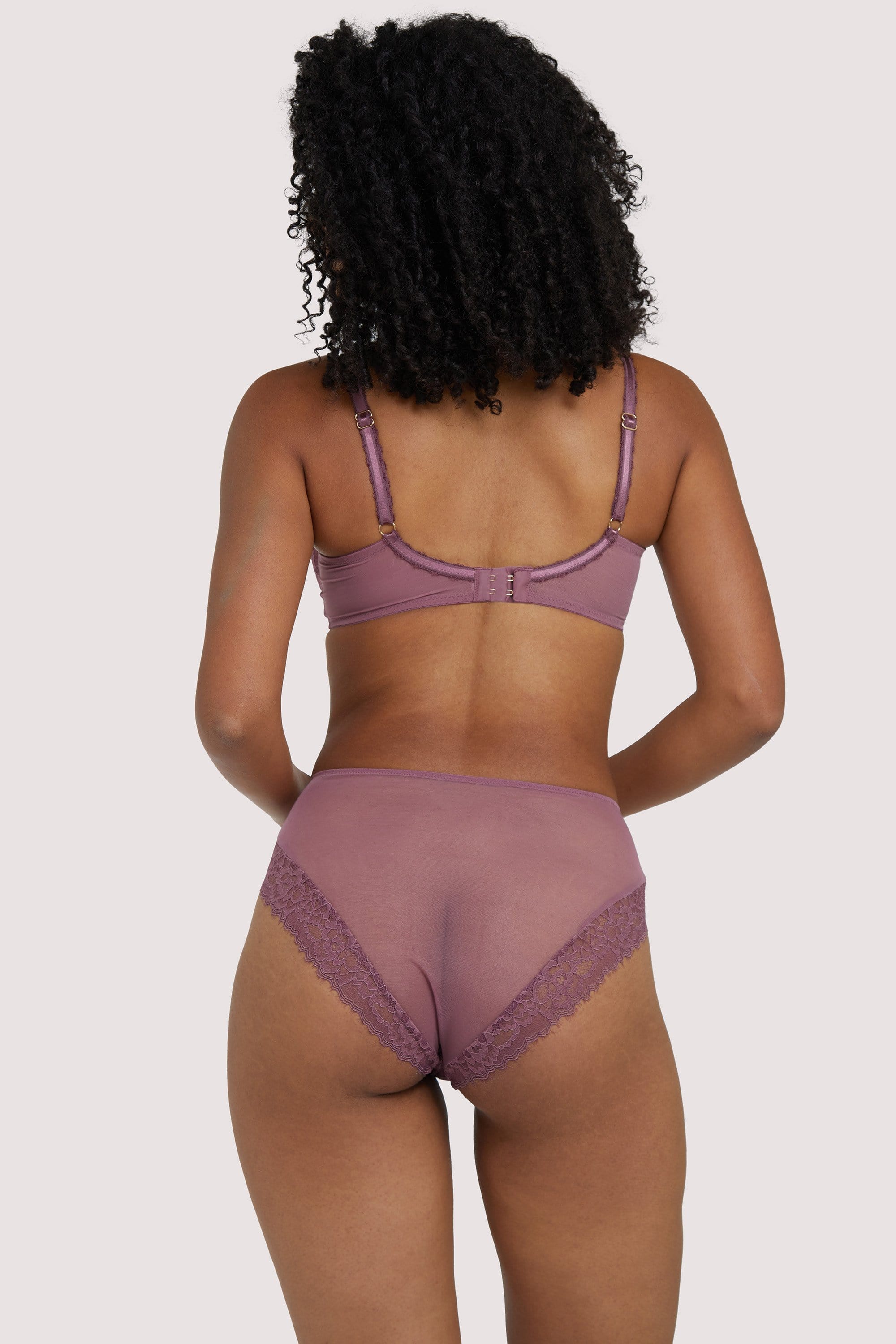 Rosalyn Mocha High Waist Brief