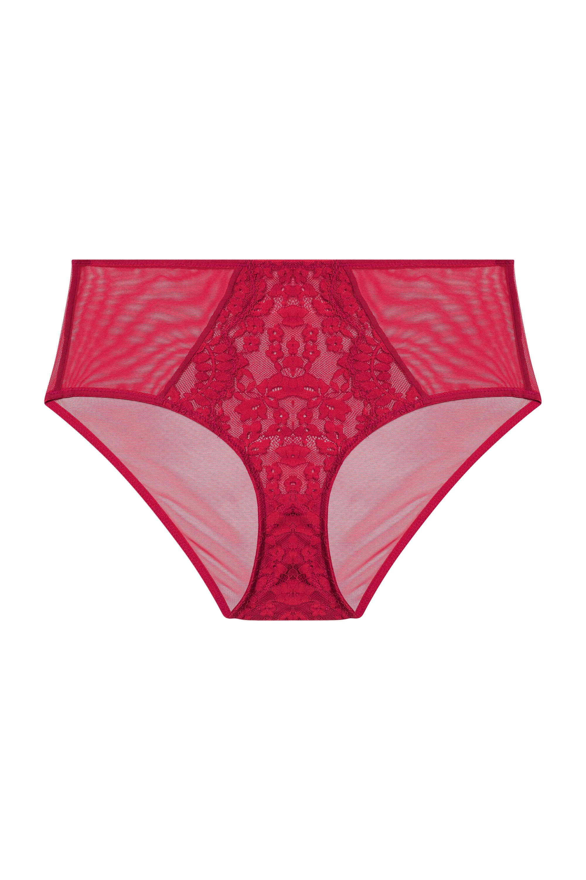 Emma Pink Highwaist Brief