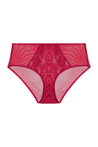 Emma Pink Highwaist Brief