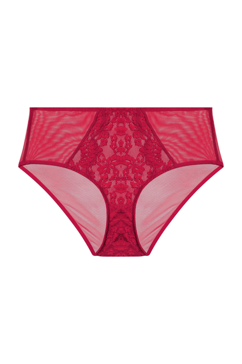 Emma Pink Highwaist Brief