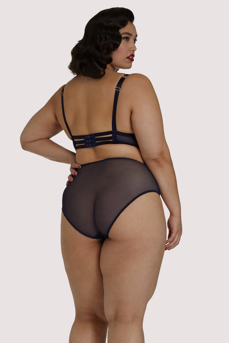 Evelina High Waist Curve Brief