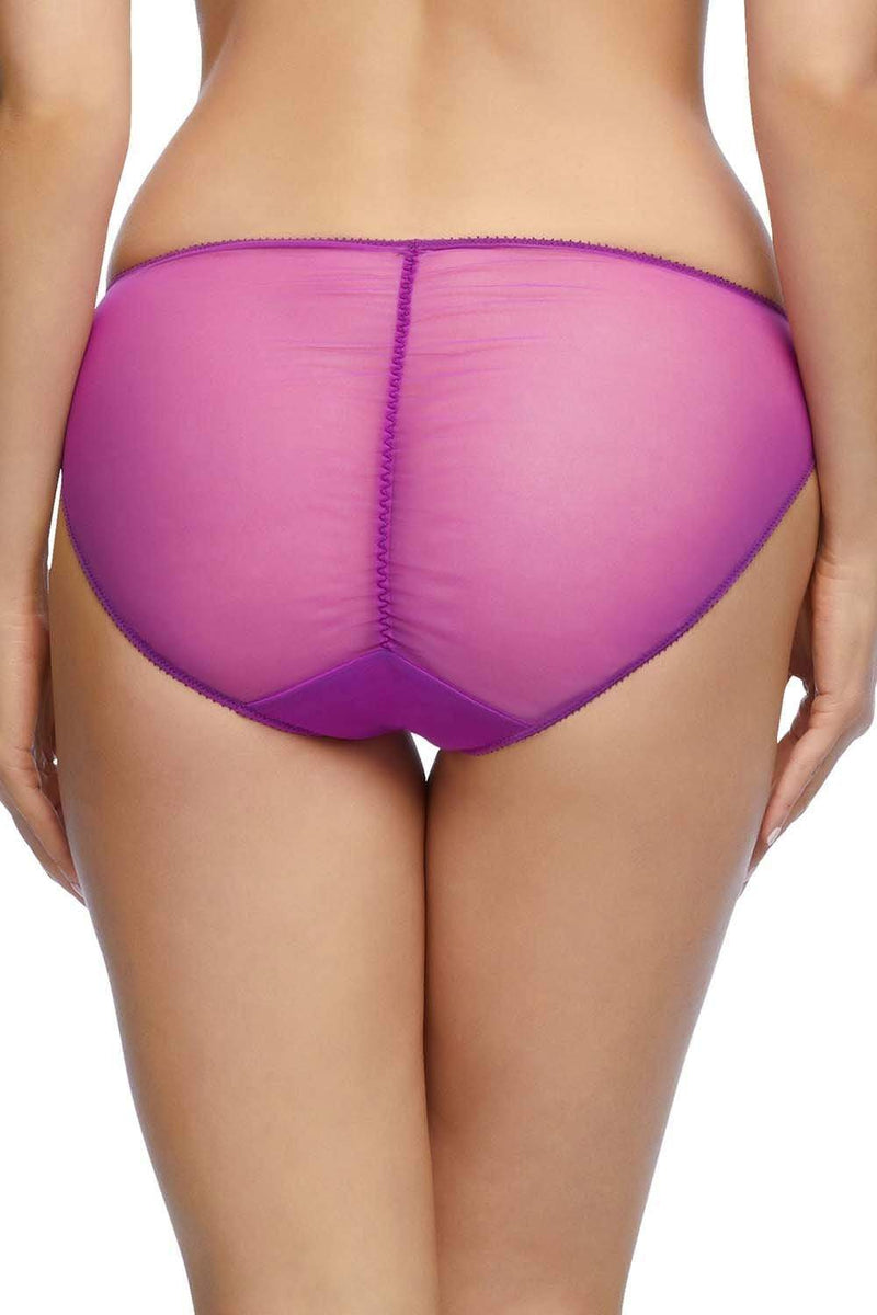 Vedette Shocking Violet Brief