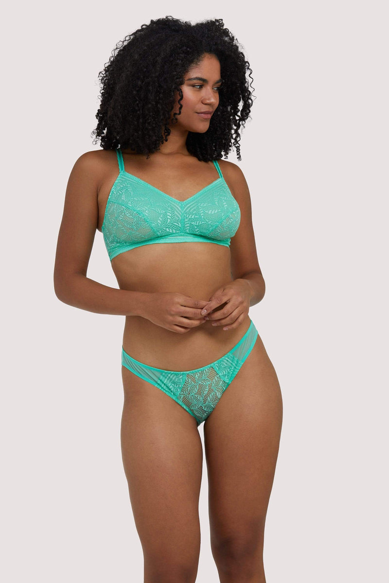 Emma Mint Green Brief