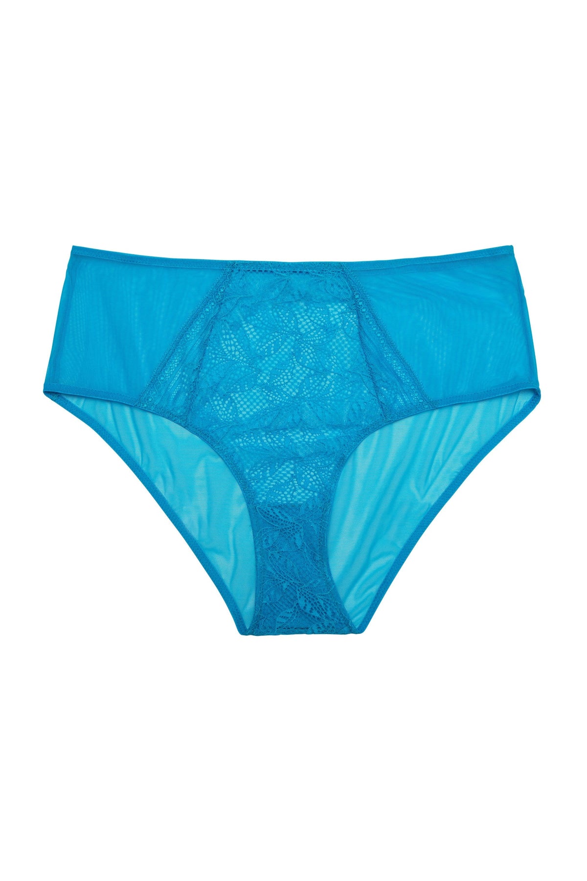 Emma Sky Blue High Waist Brief