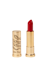 Bright Red Notorious Moisturising High Pigment Satin Lipstick