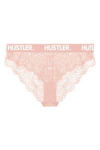 Branded Lace Baby Pink Brief