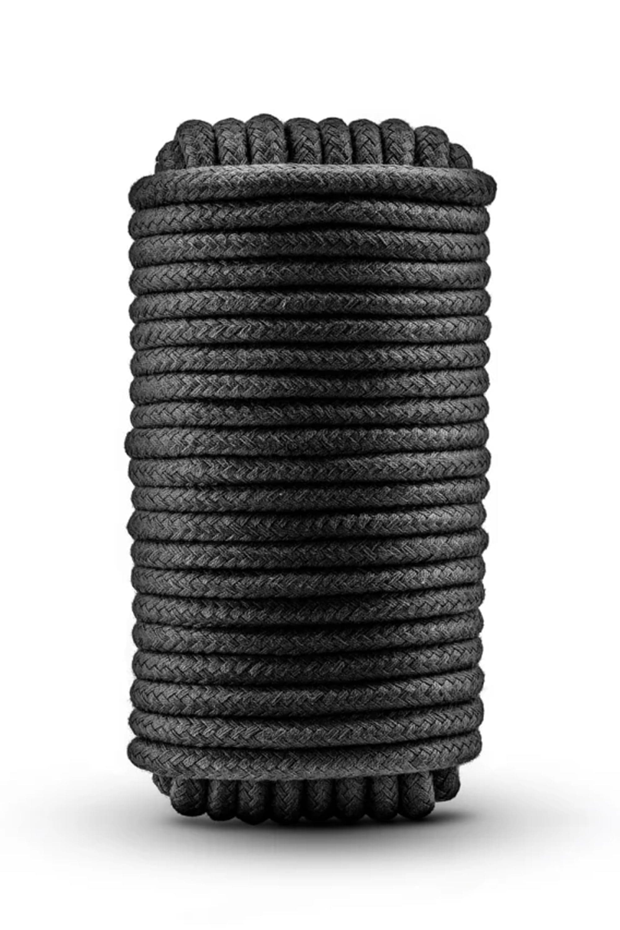 Black Bondage Rope