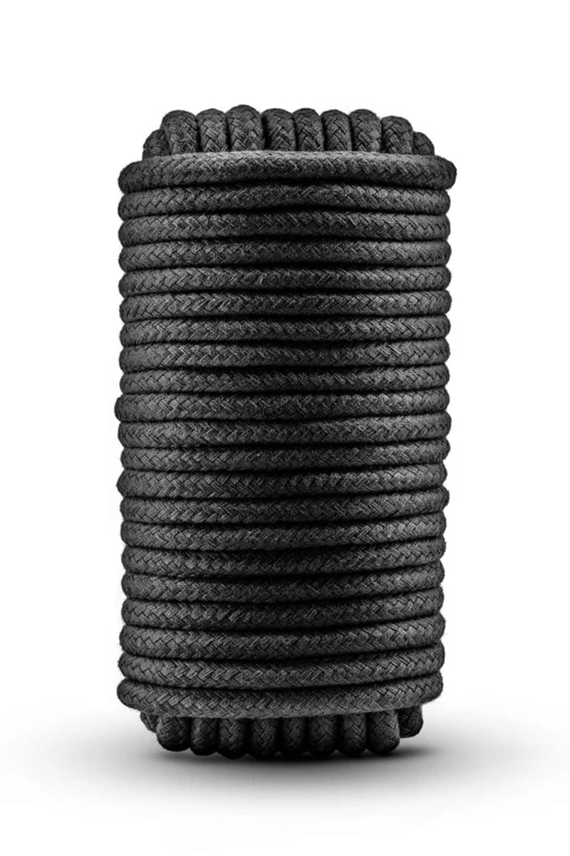 Black Bondage Rope