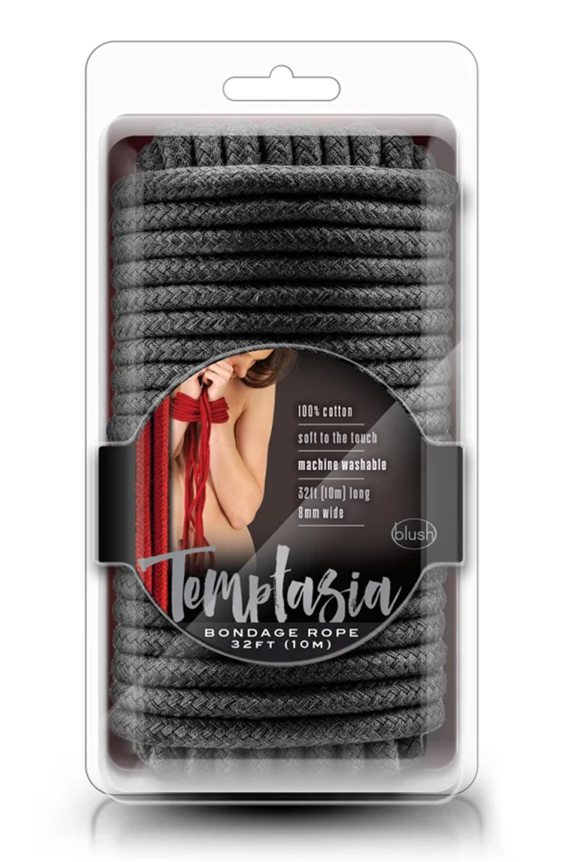 Black Bondage Rope