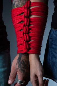 Red Bondage Rope