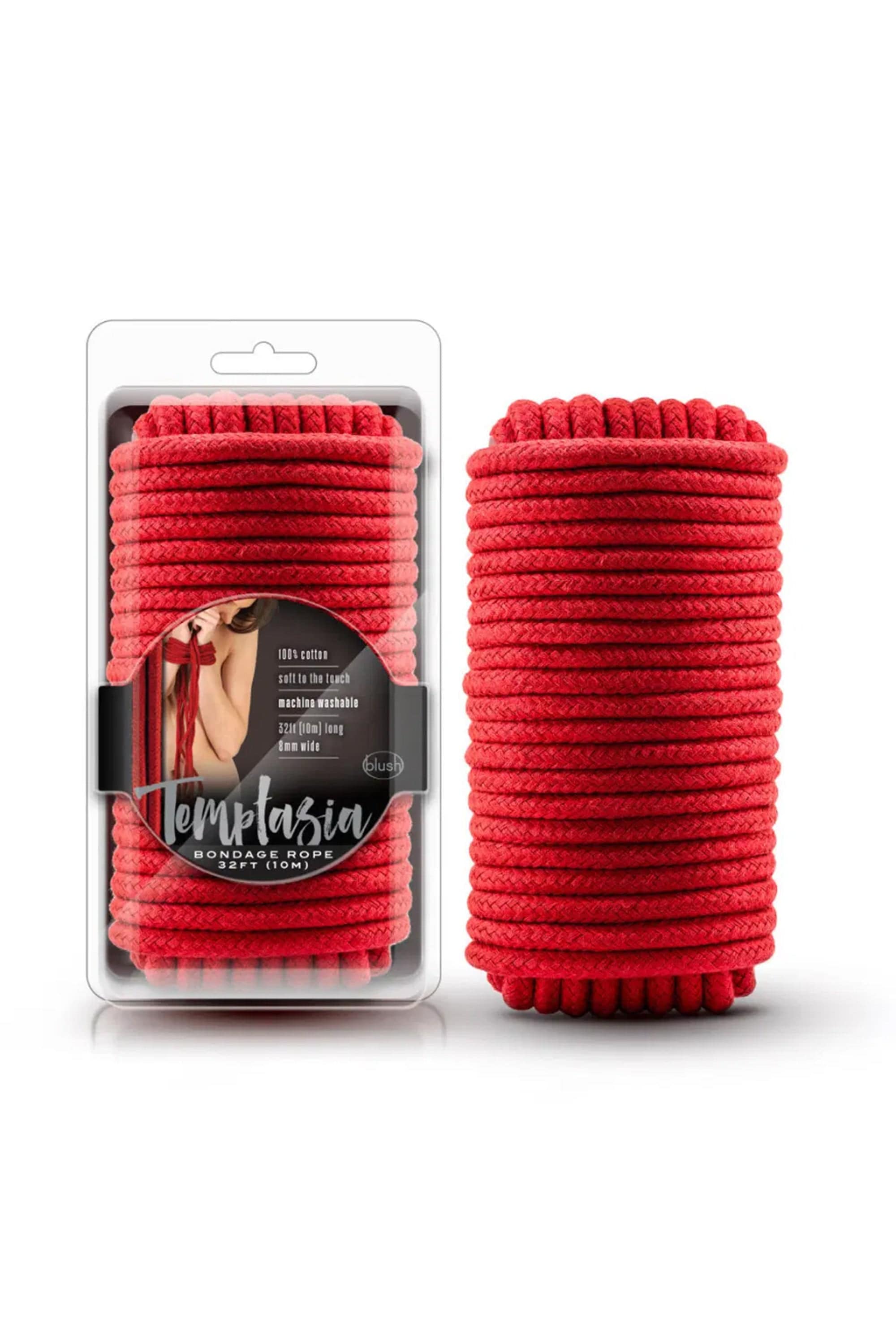 Red Bondage Rope